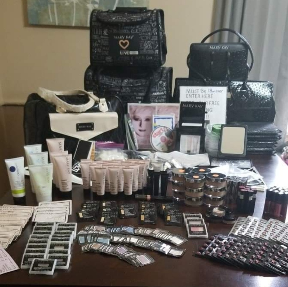 Skin care make up marketing  tools